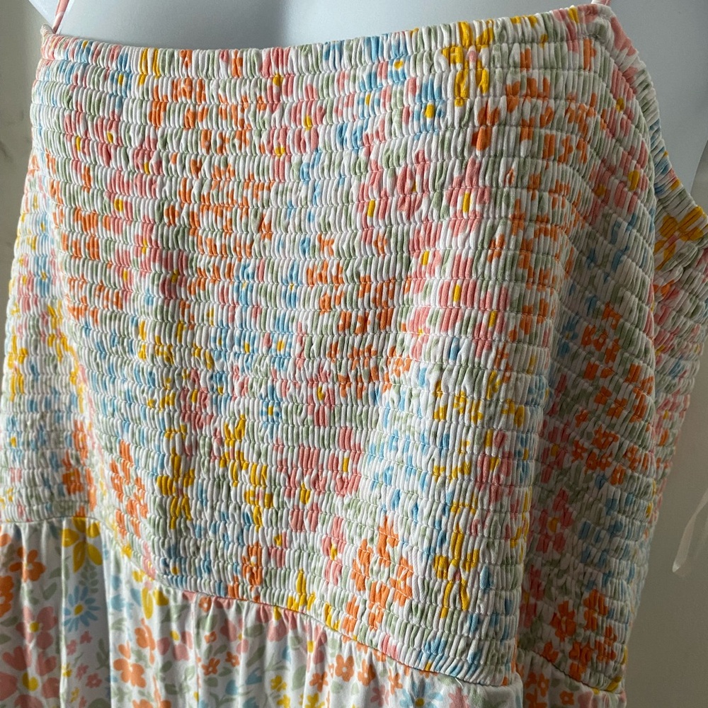 Plus Size Posh Peanut Floral Romper